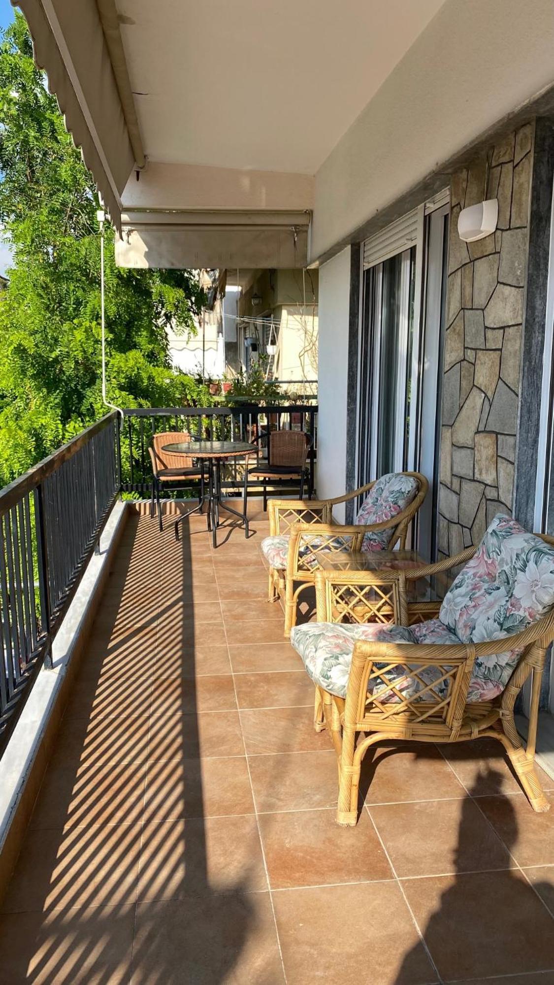Family Apartment Неа-Муданія Екстер'єр фото