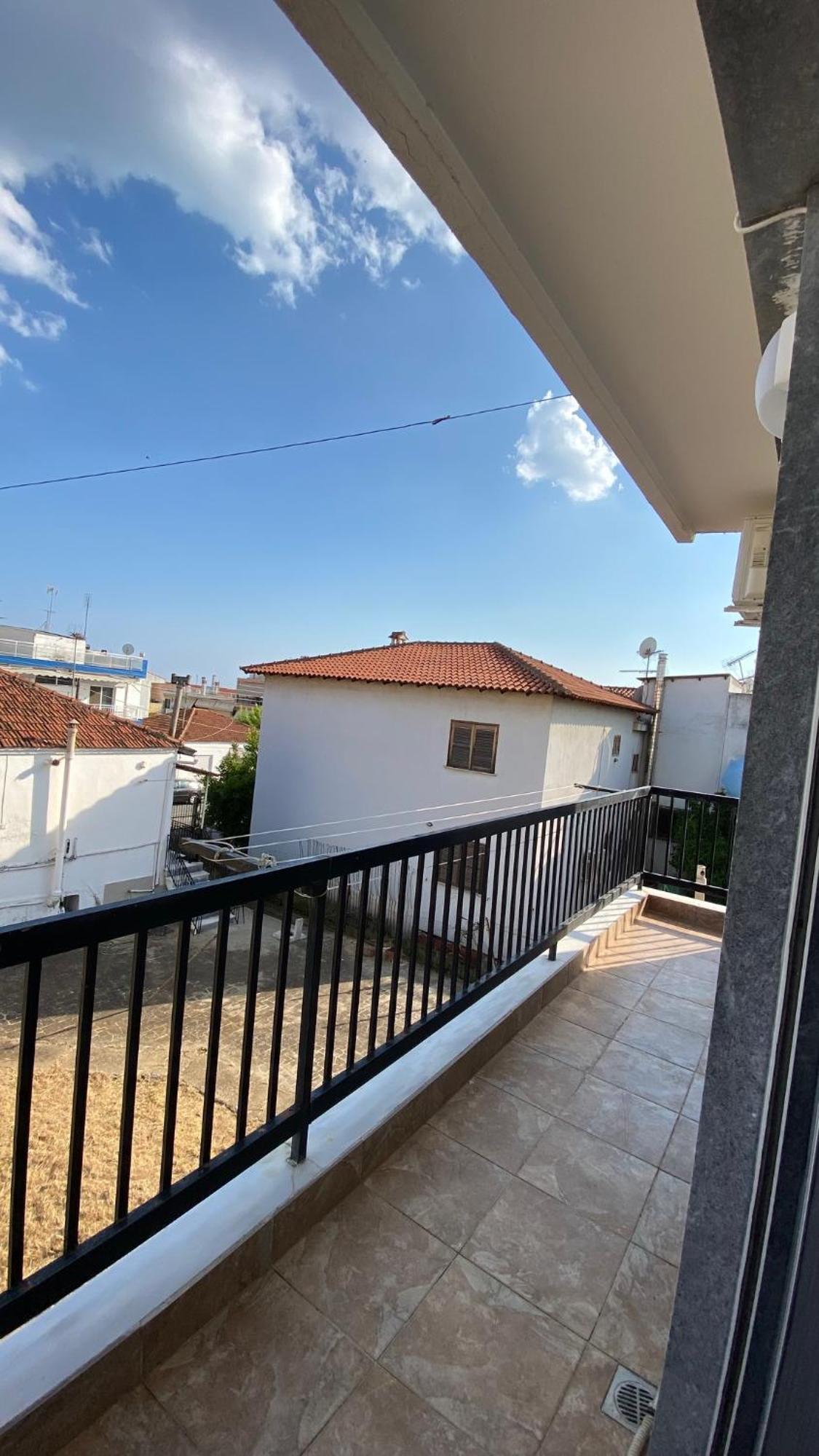 Family Apartment Неа-Муданія Екстер'єр фото