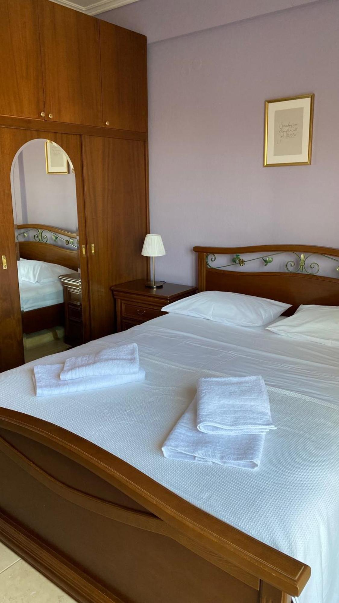 Family Apartment Неа-Муданія Екстер'єр фото