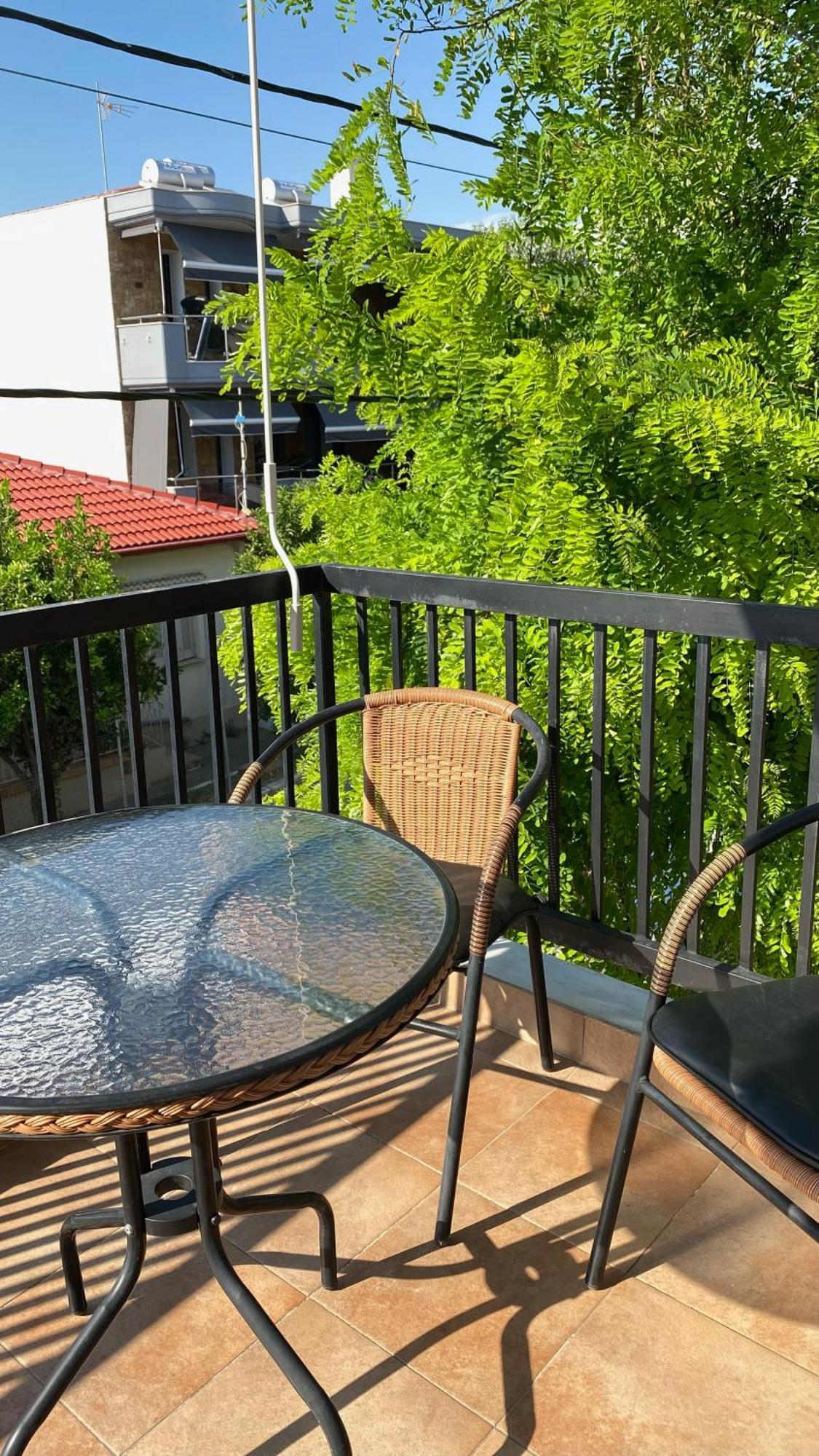 Family Apartment Неа-Муданія Екстер'єр фото