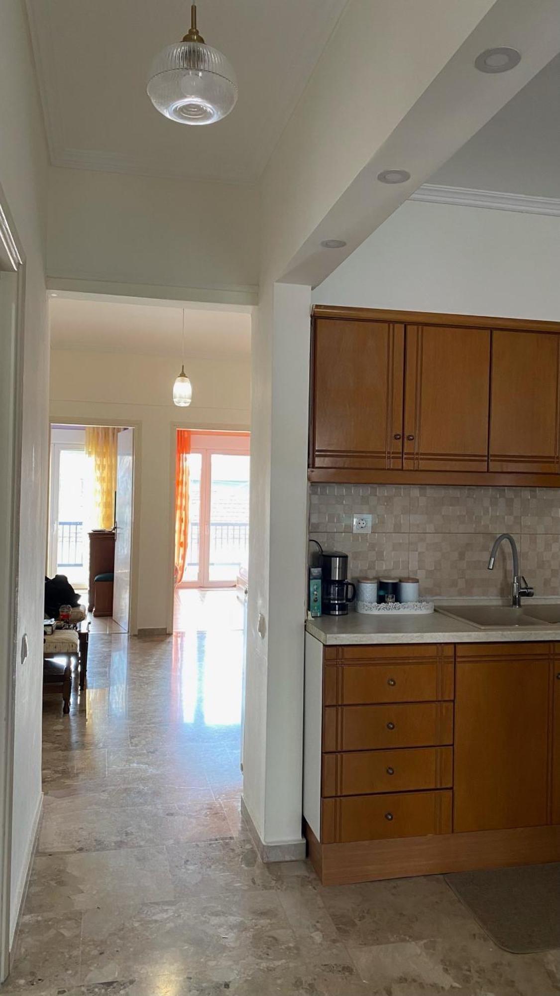 Family Apartment Неа-Муданія Екстер'єр фото
