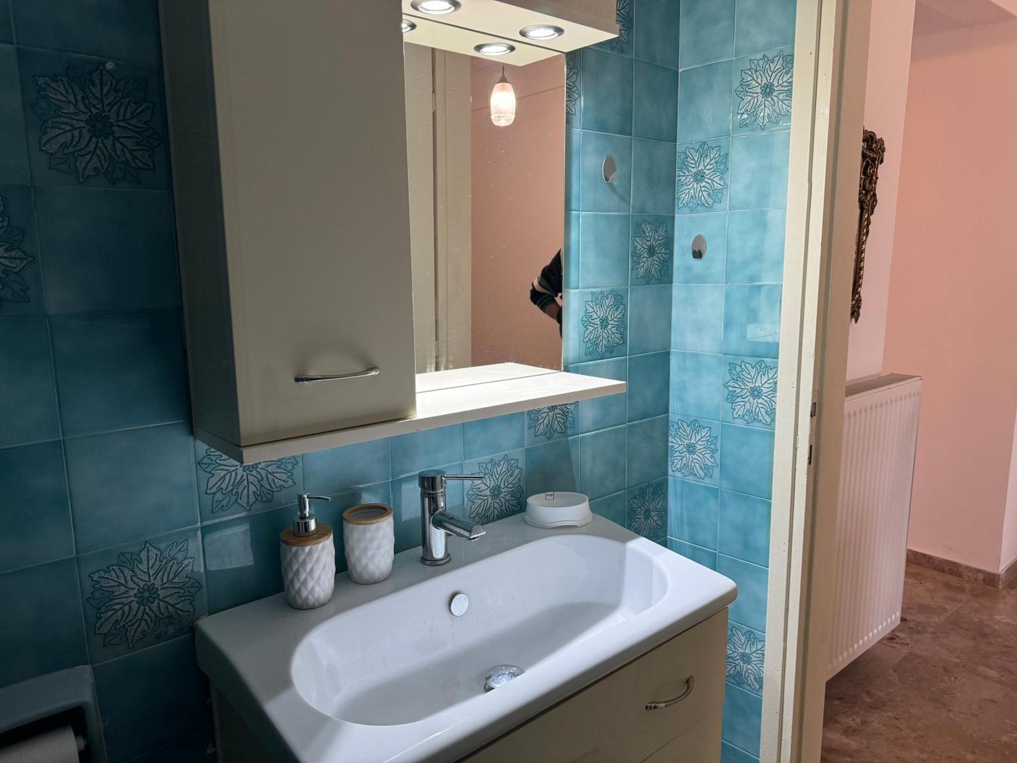 Family Apartment Неа-Муданія Екстер'єр фото