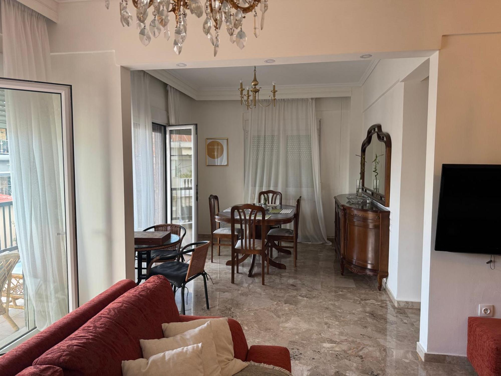 Family Apartment Неа-Муданія Екстер'єр фото