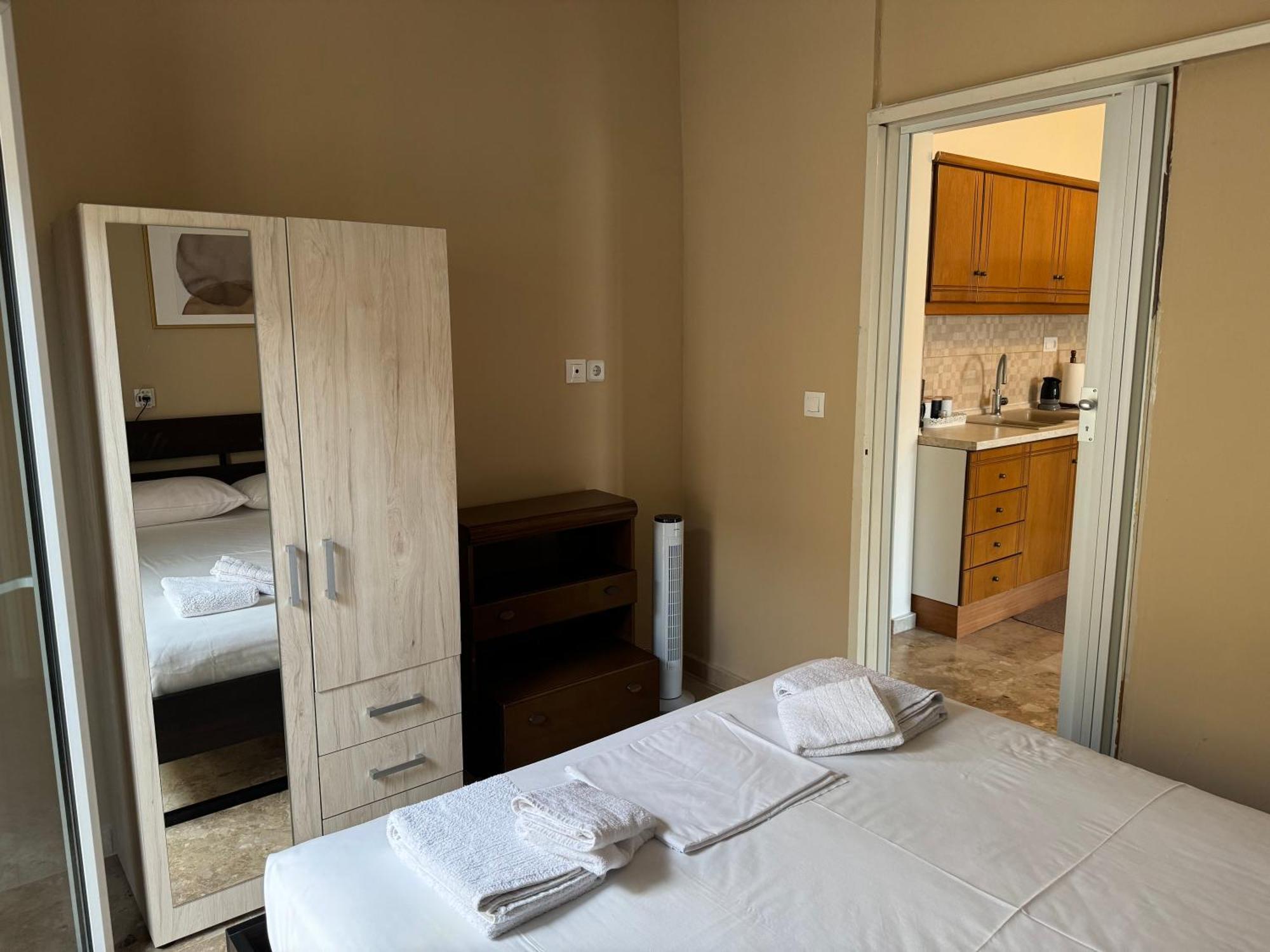 Family Apartment Неа-Муданія Екстер'єр фото