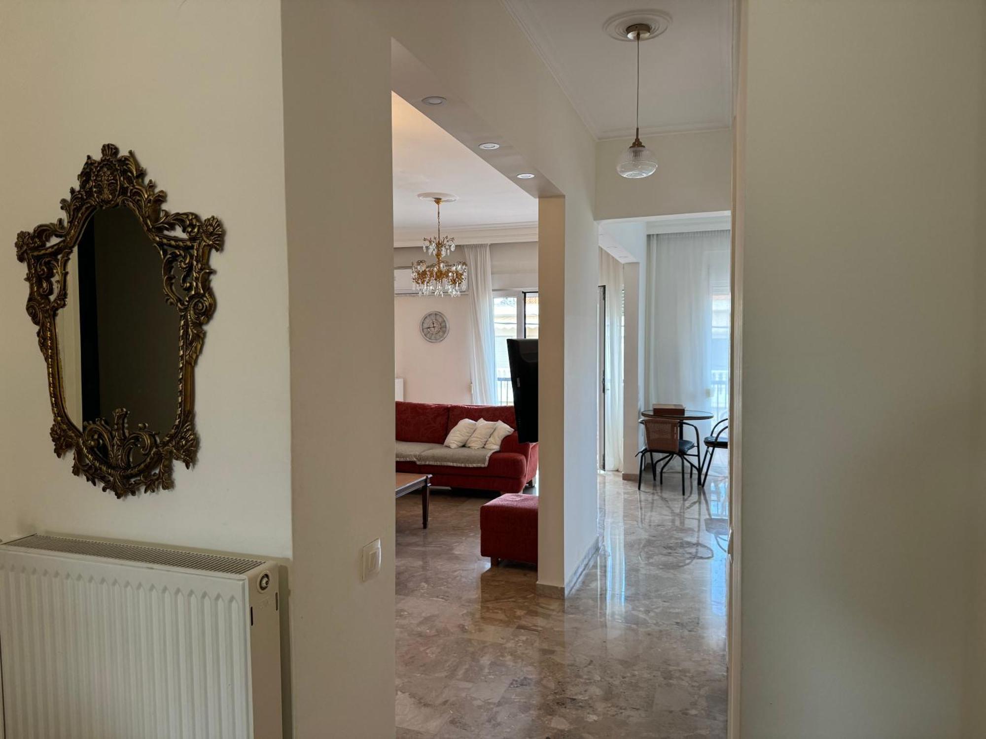 Family Apartment Неа-Муданія Екстер'єр фото