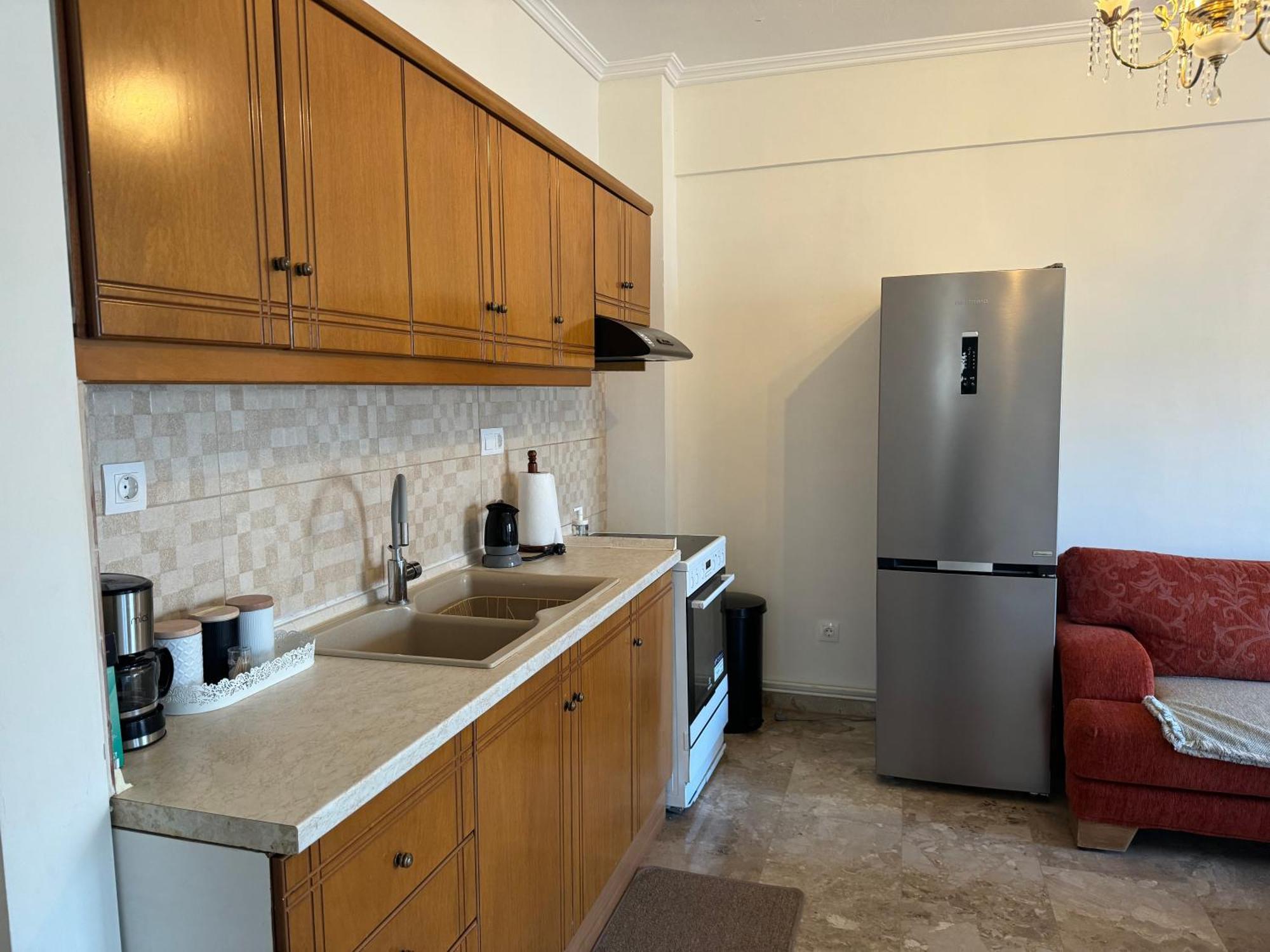 Family Apartment Неа-Муданія Екстер'єр фото