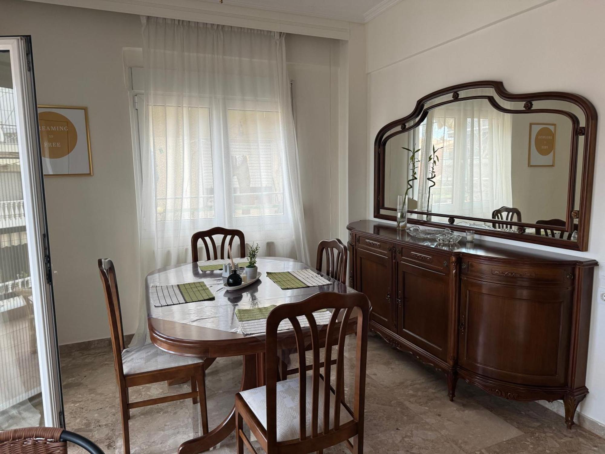 Family Apartment Неа-Муданія Екстер'єр фото
