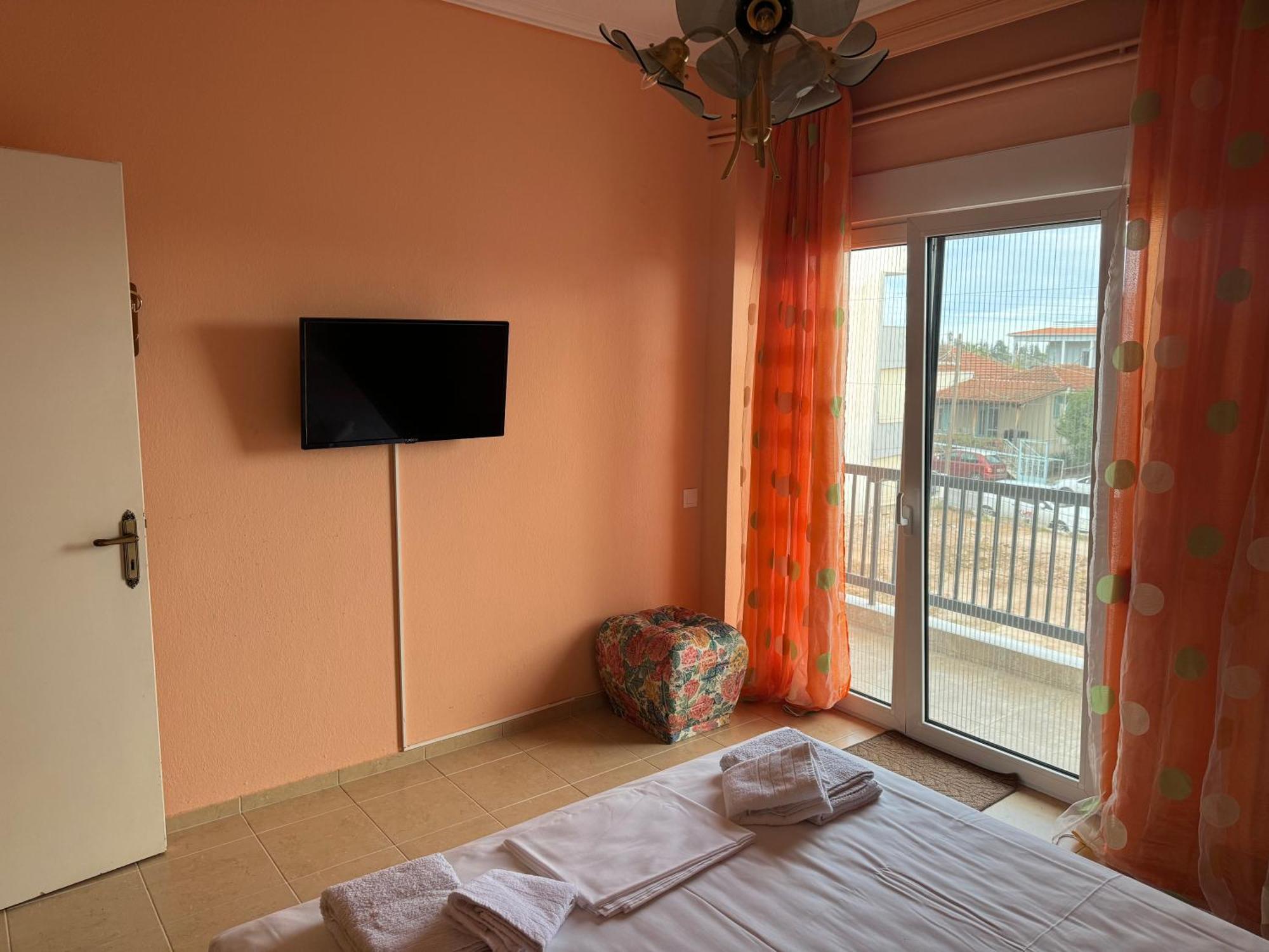 Family Apartment Неа-Муданія Екстер'єр фото