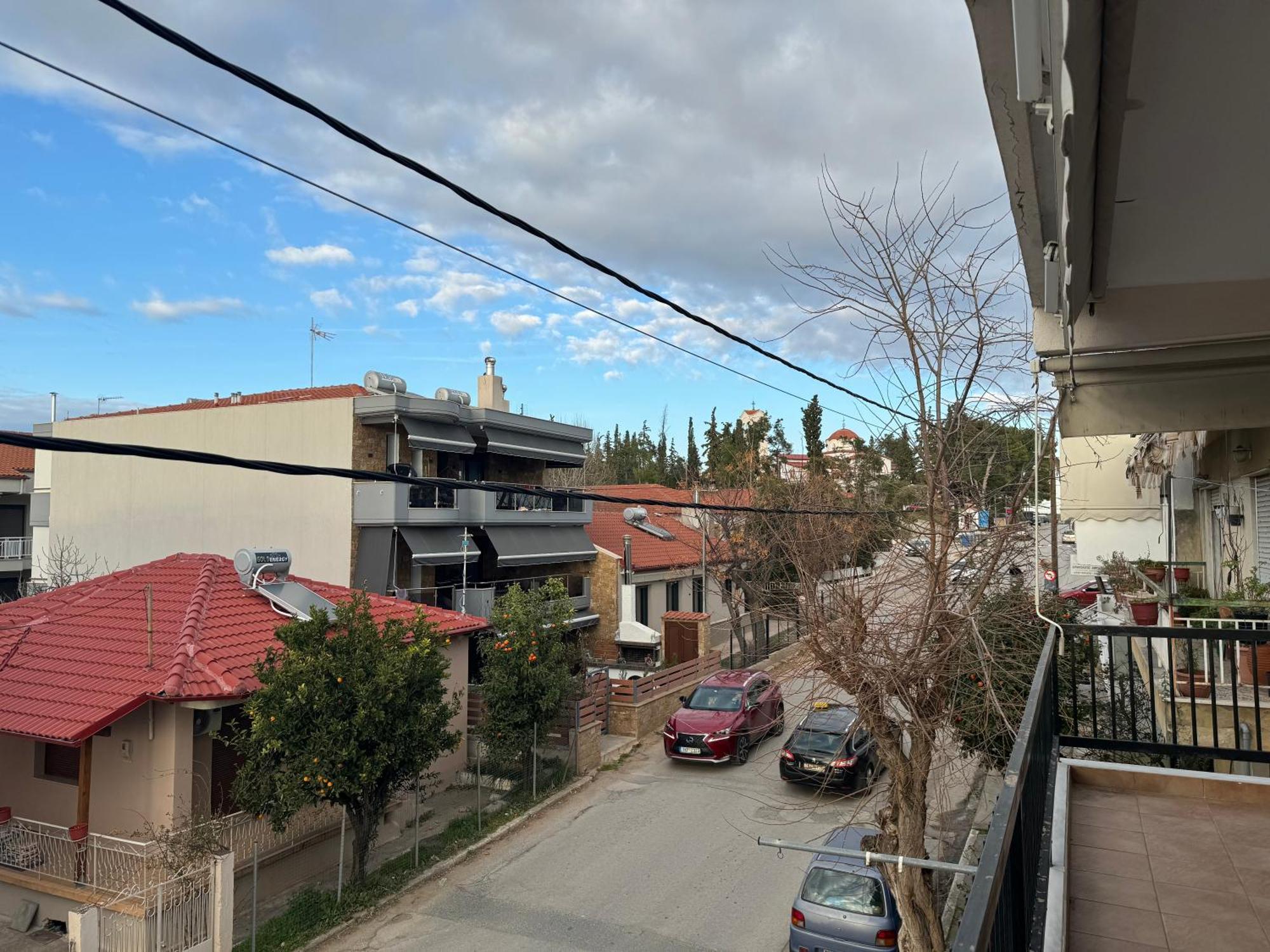Family Apartment Неа-Муданія Екстер'єр фото