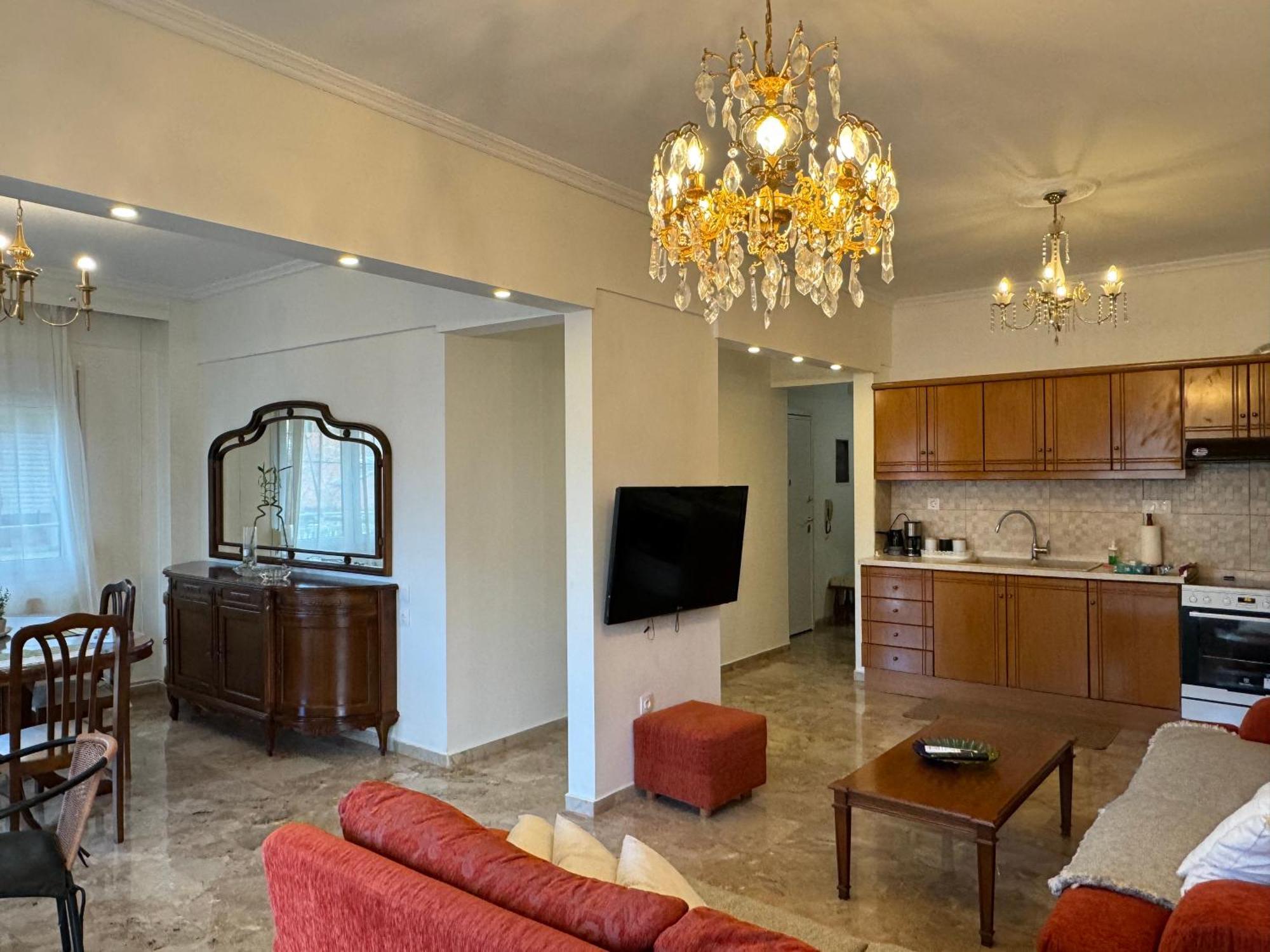 Family Apartment Неа-Муданія Екстер'єр фото