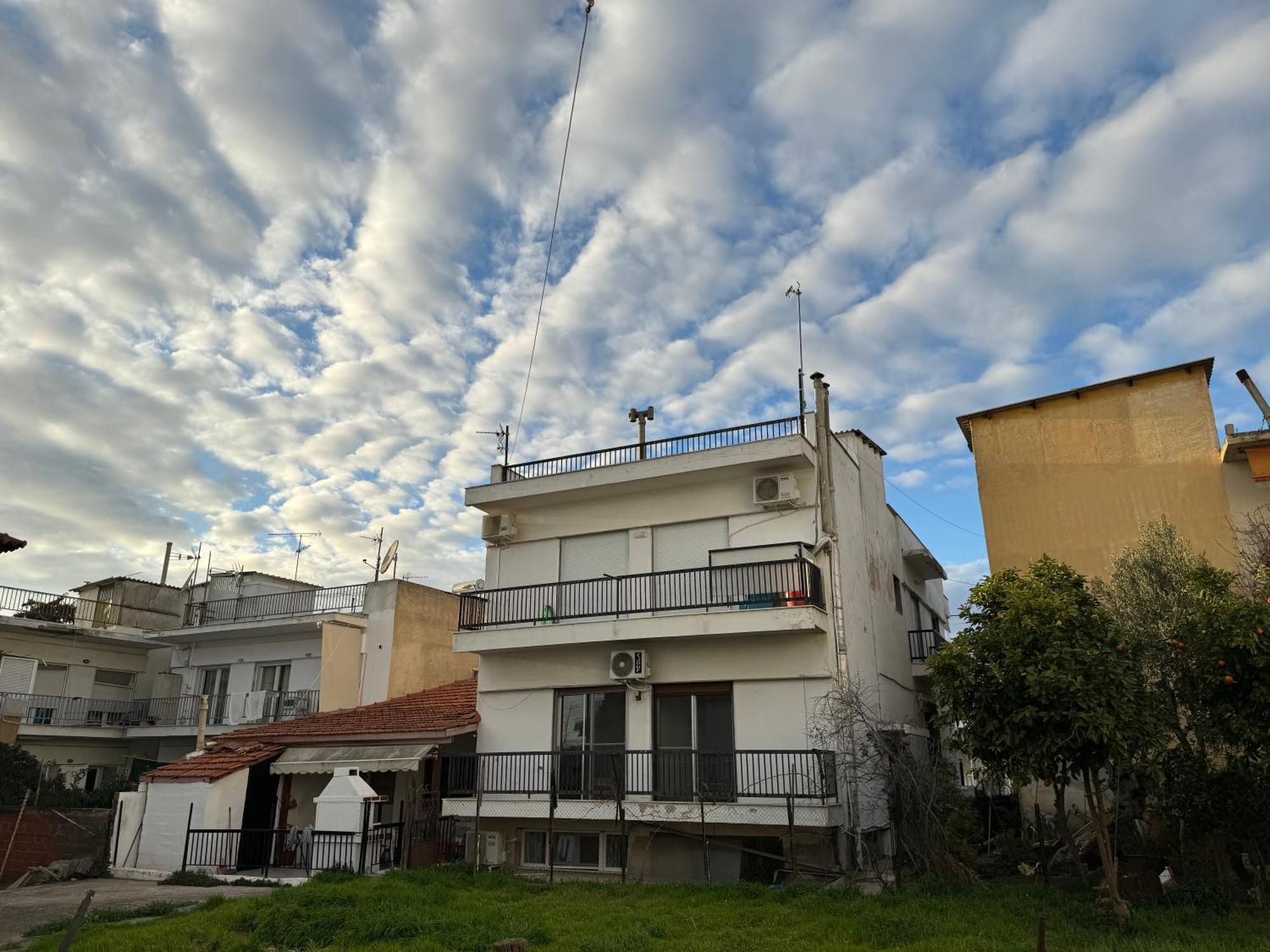 Family Apartment Неа-Муданія Екстер'єр фото