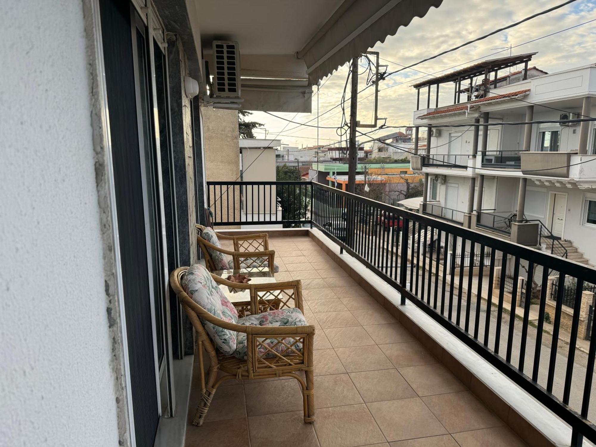 Family Apartment Неа-Муданія Екстер'єр фото